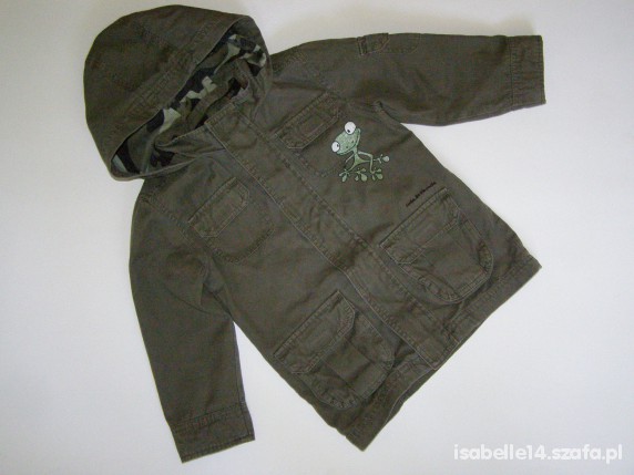 98 ROCHA L ROCHA MILITARNA KURTKA KHAKI