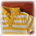 98 do 104 Koszulka polo TCM w żółte paski
