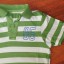 98 do 104 Koszulka polo TCM w zielone paski
