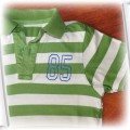 98 do 104 Koszulka polo TCM w zielone paski