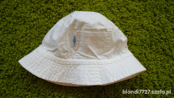 biały kapelusik