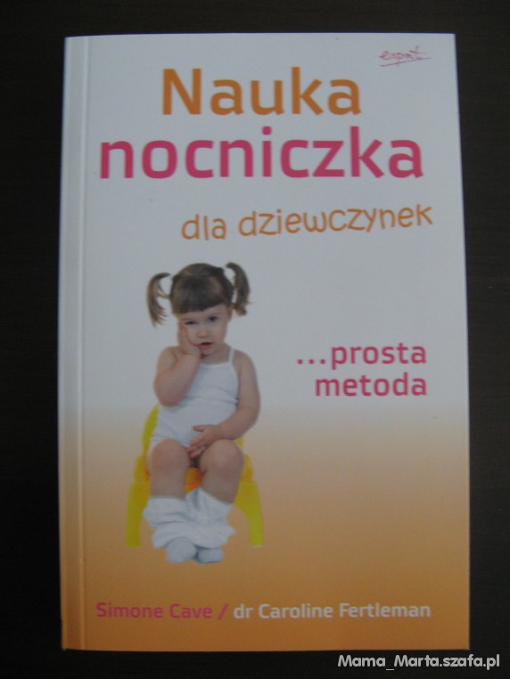 Nauka nocniczka dla dziewczynek Z WYSYŁKĄ