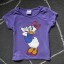 DAISY fioletowa bluzeczka Disney r86