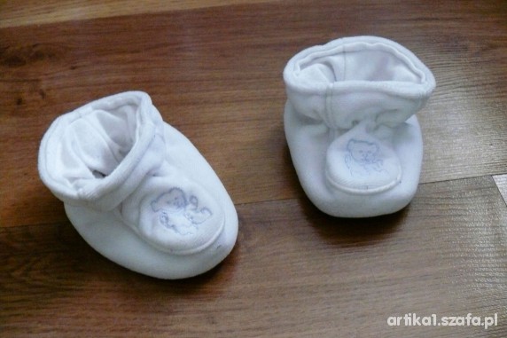 pierwsze buciki kapciuszki