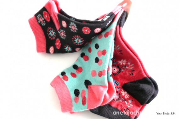 3 pak nowych skarpet 5 do 7 lat