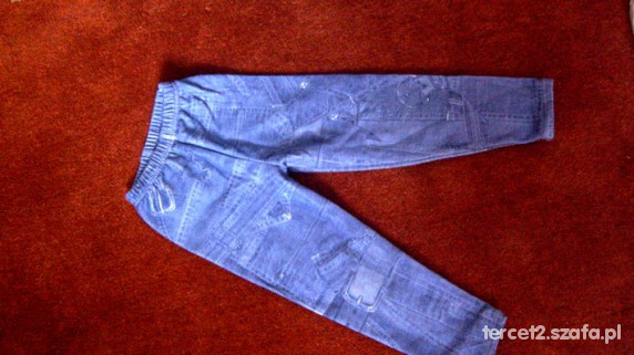 leginsy ala jeans