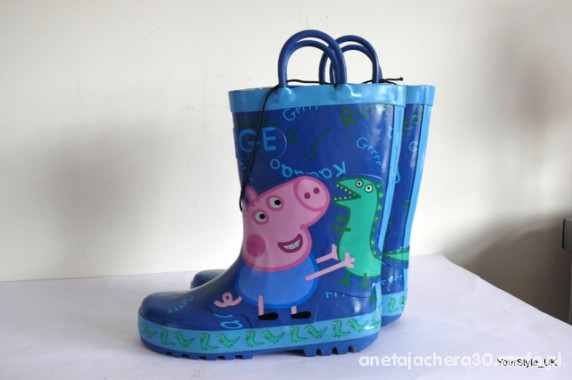 kalosze z peppa pig 28 NOWE