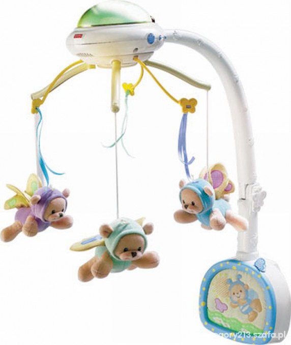 karuzelaFISHER PRICE Z PROJEKTOREM zasilacz gratis