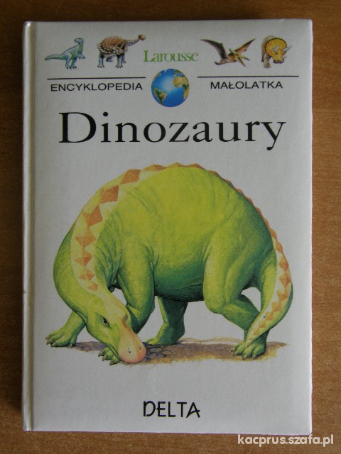 Encyklopedja małolatka Dinozaury