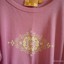 Różowa bluzka ze ślicznym nadrukiem