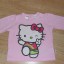 śliczna bluzeczka HELLO KITTY H&M