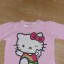 śliczna bluzeczka HELLO KITTY H&M