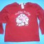 czerwona H&M hello kitty rozm 92