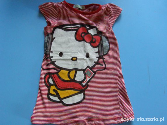 tunika hello kitty rozm 92