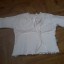 biała bluzeczka 74 cm