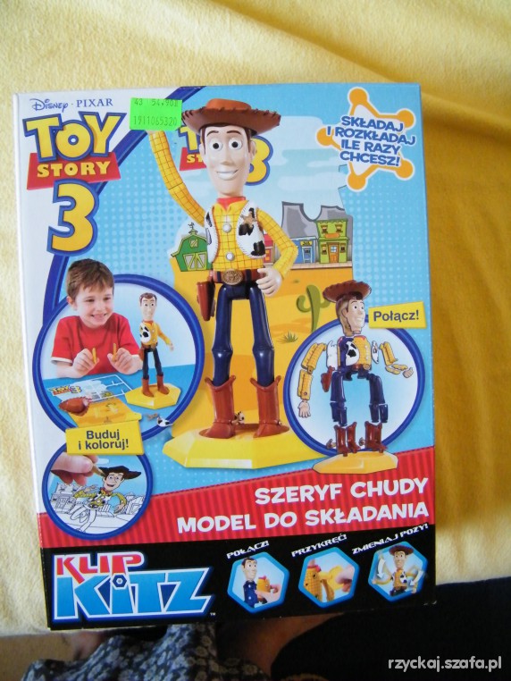 TOY STORY CHUDY