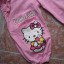 różowe rybaczki Hello Kitty 3 4 l