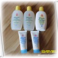 Zestaw produktów Johnsons Baby