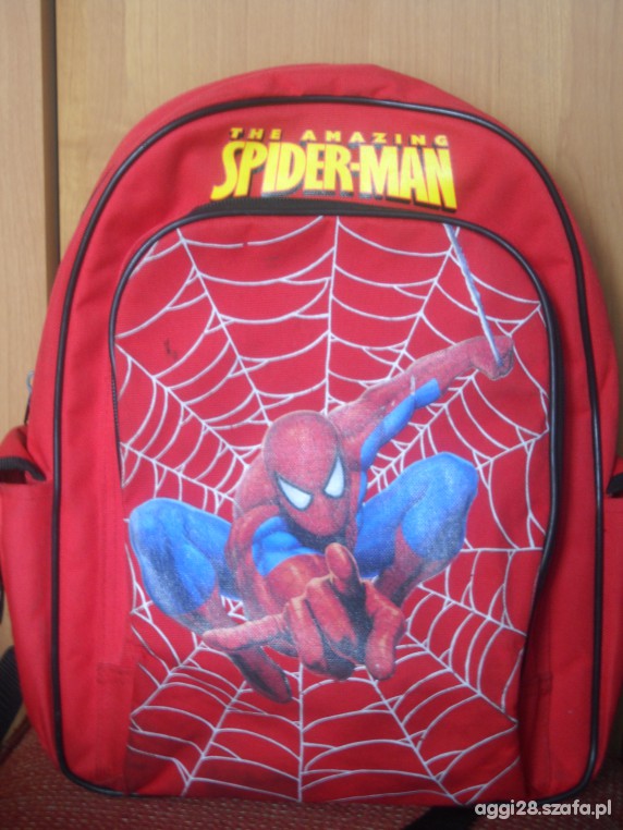 plecak spider man marvel
