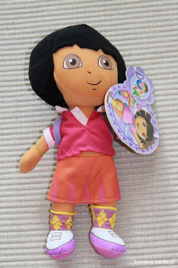 DORA maskotka