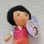 DORA maskotka