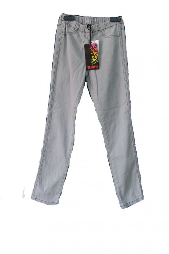 Spodnie rurki szare Primark