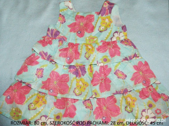 EARLY DAYS FLORAL SUKIENKA FALBANKI 80