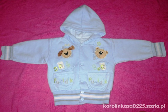 NIEBIESKI DRESIK 74 ŚLICZNY