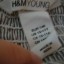 bluzeczka na krótki rękaw dla dziewczynki H&M