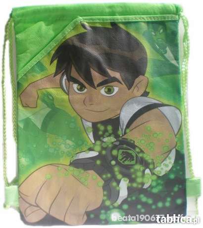 BEN 10 WOREK NA STRÓJKAPCIE NOWY