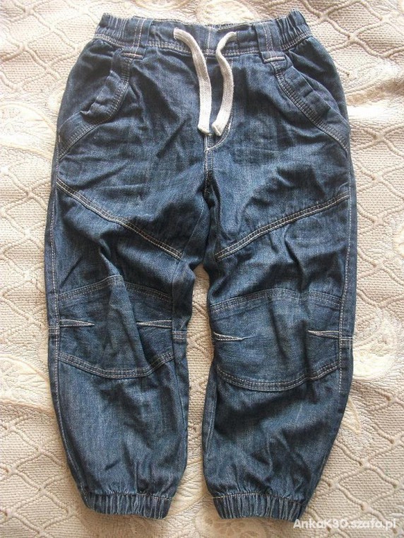 HM jensowe spodenki cienszy jeans r 98