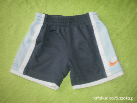 NIKE BAWEŁNIANE SPODENKI DLA DZIECIACZKA