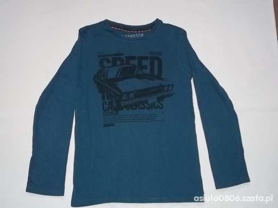 bluzeczka RESERVED wiek 8 9 lat