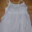biała długa sukienka 164