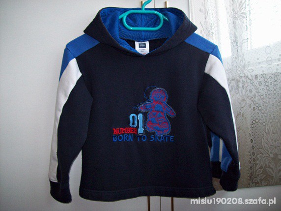 MandCO KIDS 98 Fajna bluza dla Skata