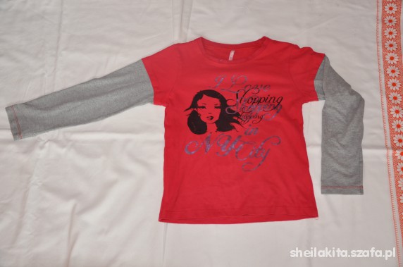 Bluzka 5 10 15 rozm146