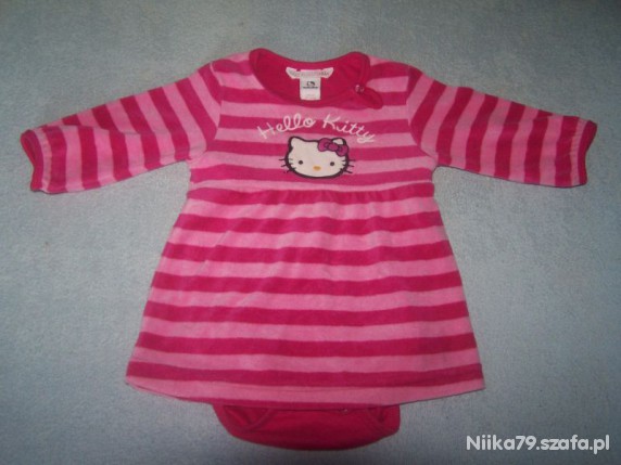 Sukieneczka Hello Kitty 62 68