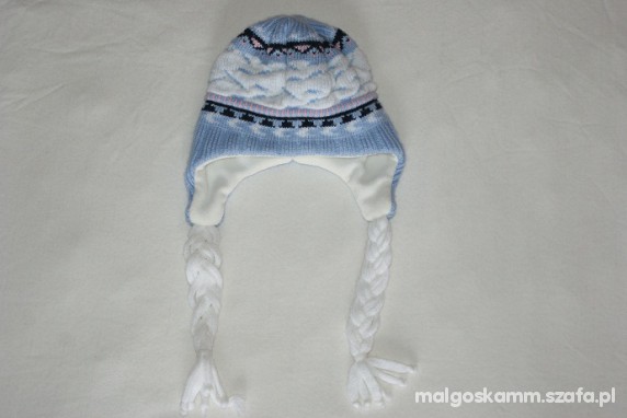 mega ciepla czapa 1 2 latka