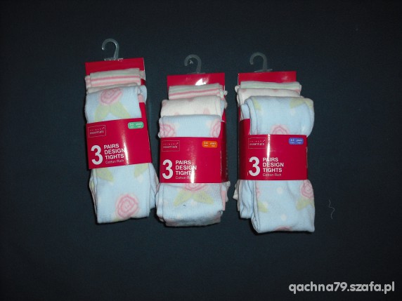 rozm 98 cm TRZY PACK RAJSTOP