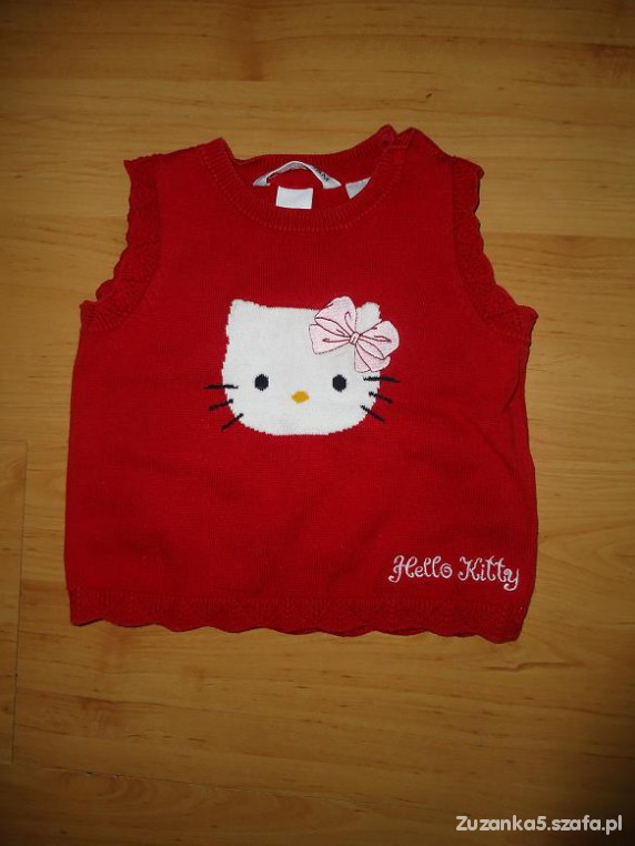 H&M bezrękawnik Hello Kitty 68