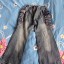 Mega zestaw dziewczynka 128 jeans spódnice katana