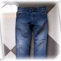 104 cm DENIM spodnie jeans