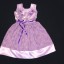 Śliczna fioletowa sukienka elegancka na przyjęcie
