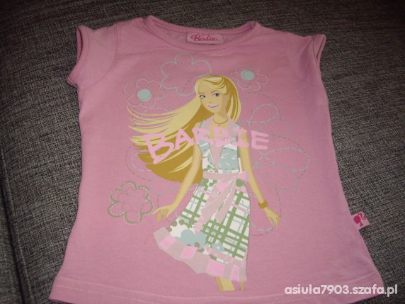 bluzeczka Barbie