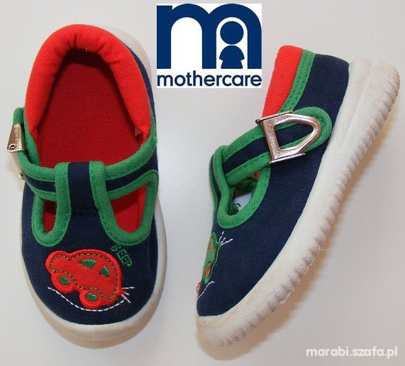 NOWE Buciki kapciuszki MOTHERCARE 20 i pół