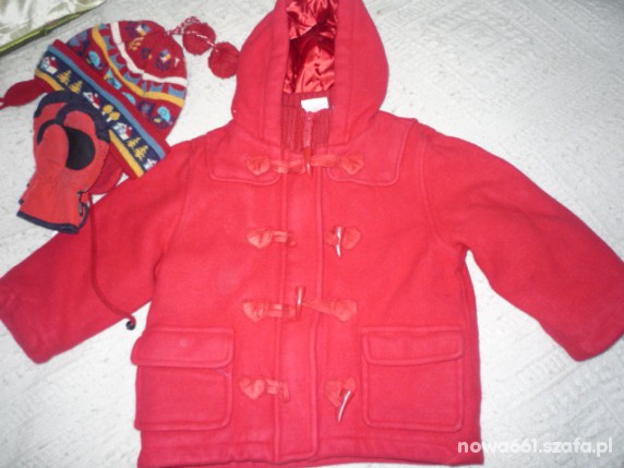 JESIENNY PŁASZCZYK DLA DZIWECZYNKI