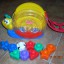 ŚLIMAK SORTER KLOCKÓW FISHER PRICE