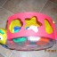 ŚLIMAK SORTER KLOCKÓW FISHER PRICE