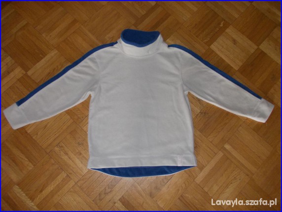 Polarowa sportowa bluza r 134