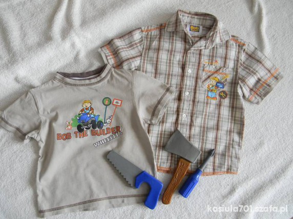 BOBtheBUILDER super komplet synuś 98 rozm